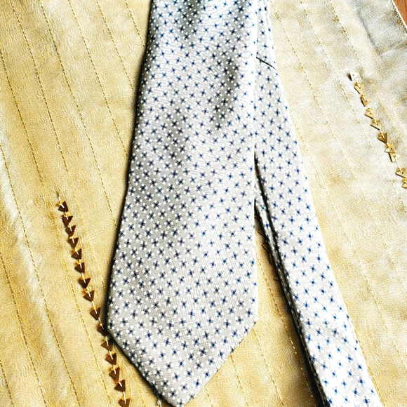 Vintage Other - Vtg Polo University by Ralph Lauren Silk Tie